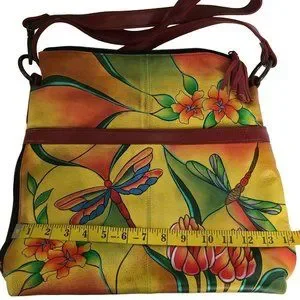 Anuschka dragonfly handbag new arrivals